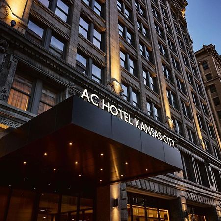 Ac Hotel By Marriott Kansas City Downtown Экстерьер фото