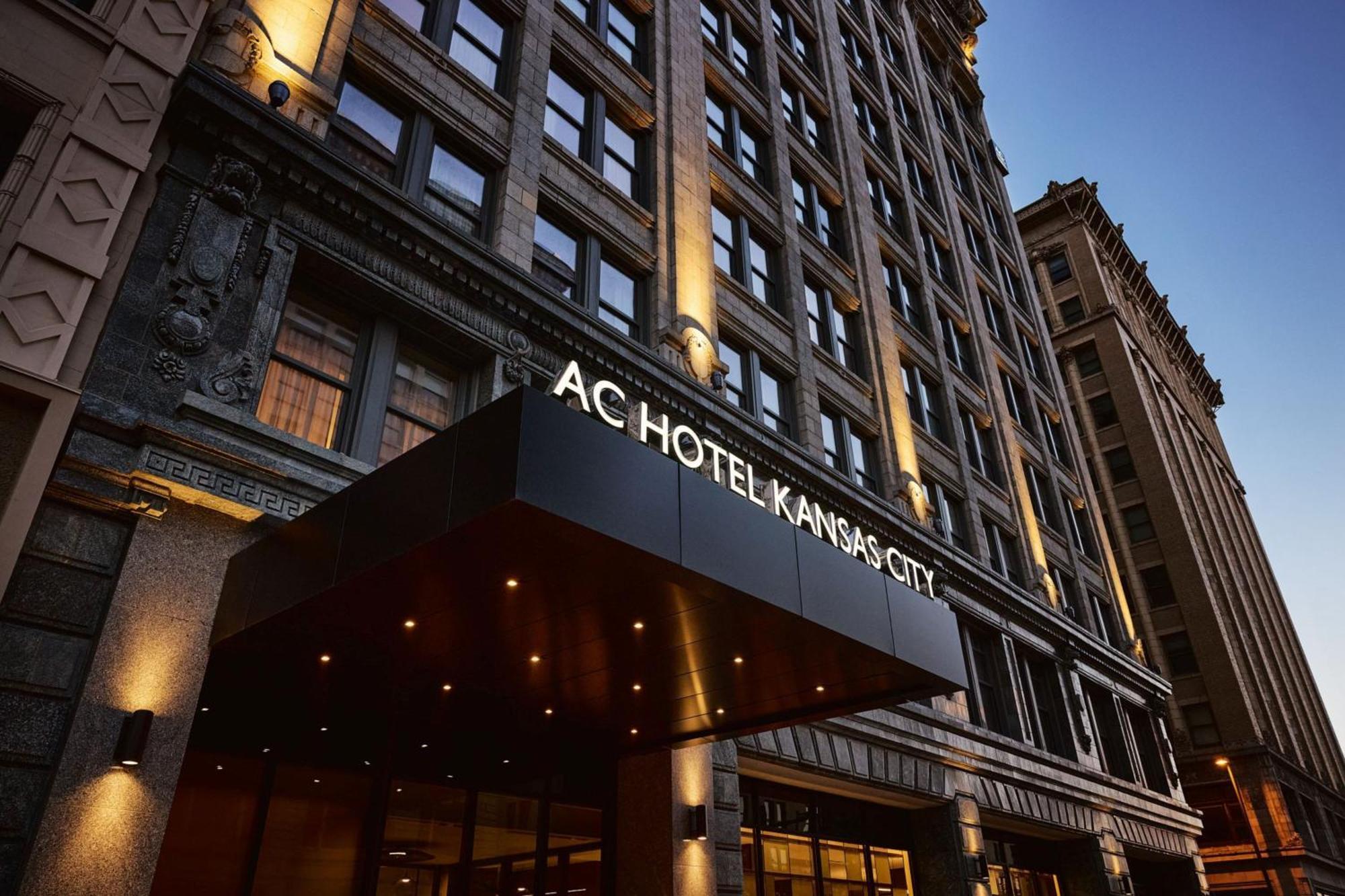 Ac Hotel By Marriott Kansas City Downtown Экстерьер фото